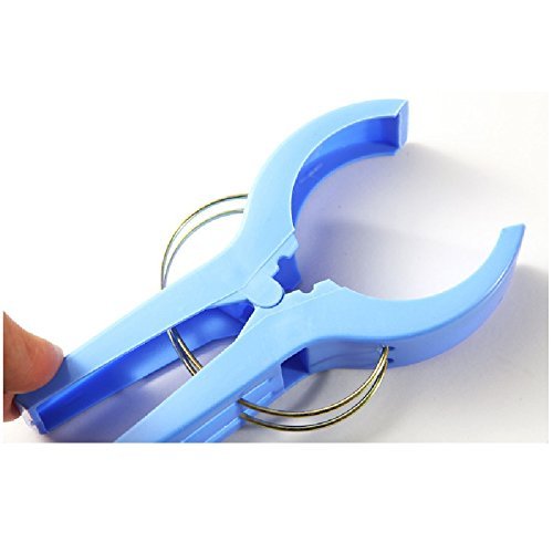 Sajani Plastic Cloth Hanging Clips Set of 24 Pieces (2 Dozen) 4