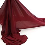 bluse bordeaux gestreift Er ist durchgefärbt und beidseitig verwendbar. Außerdem ist er super fein gewebt, fällt fließend weich und ist nur bedingt blickdicht. Perfekt geeignet also für extravagante Bekleidung wie Blusen, Kleider, feine Tücher, Schal oder Schleier.