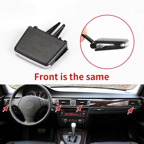 Pestaña de rejilla de ventilación para BMW E91 E92: viaja siempre con el clima perfecto 3