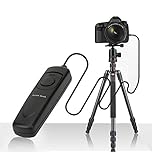 Topiky SLR Camera Shutter Release Remote Control,MC-30 Shutter Release Remote Trigger for D850 / D810 / D810A/ D800 for DCS-14N Camera,Support Focus,Bulb Shooting