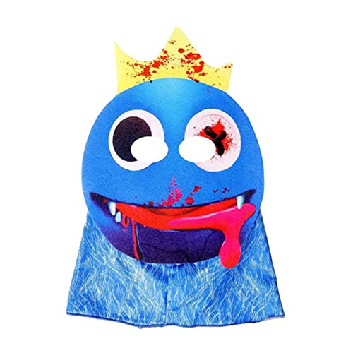 DONY Costume da Rainbow per Bambini Friends,Gioco