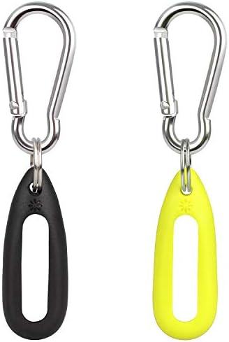 MiPhee 2-Pack Silicone Case for Go-Tcha with Keychain Carabiner
