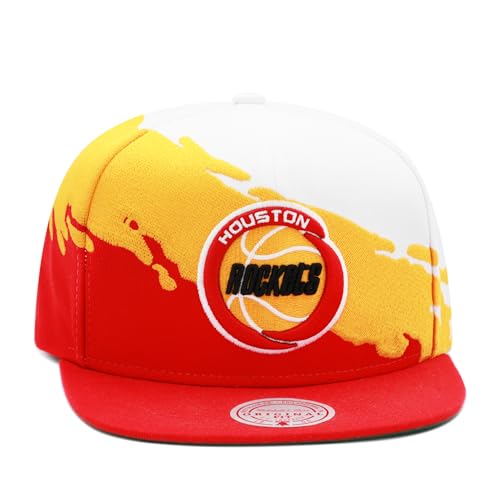 Mitchell & Ness Houston Rockets Snapback Multicolor miniatura 1