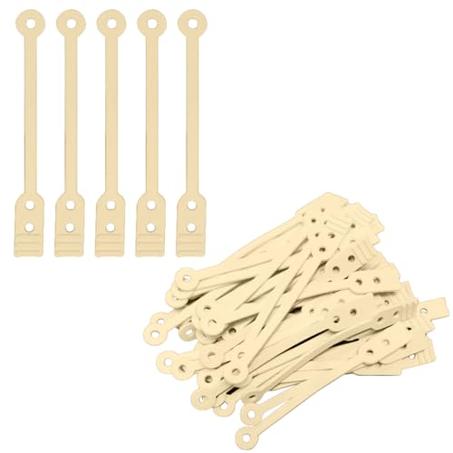 Zasvec 70 Pezzi Bigodini per Permanente per Capelli Donne Ragazza Onda Barre Perm Barre Set Strumento per Parrucchieri DIY per da Donna Permanente Aste per Capelli in Plastica, Beige, 9CM