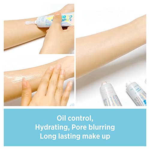 Unicorn Glow Hydrating Primer [1.06 Oz. / 30 G] - Makeup Grip Gel Primer Hydrating Face Primer, Pore Blurring Smoothing Long Lasting Make Up Cruelty-Free #TOP5