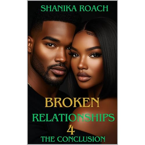Broken Relationships 4 Audiolibro Por Shanika Roach arte de portada