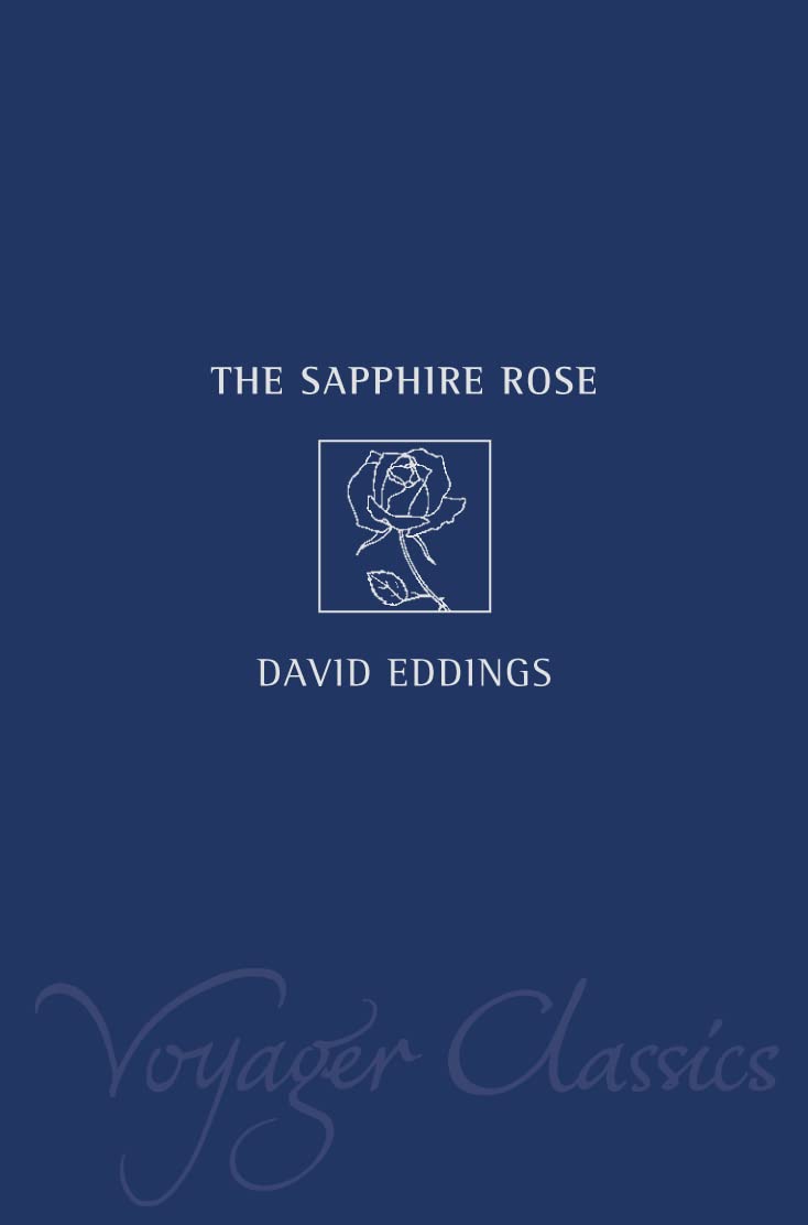 Buy The Sapphire Rose: Book Three of the Elenium: bk. 3 (Voyager Classics) — BookShops.in