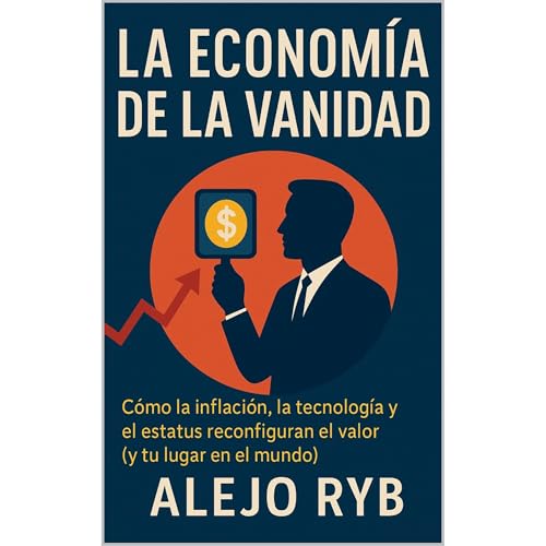 LA ECONOMIA DE LA VANIDAD Audiolibro Por ALEJO RYB arte de portada