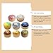 Imagen de Giant Jumbo Dumpling Squishy Rainbow Dumplings Squeeze Juguete