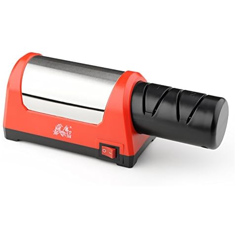TAIDEA Electrical Powered Two Stage Diamond & Ceramic Grit Knife Sharpener T1031W Cover