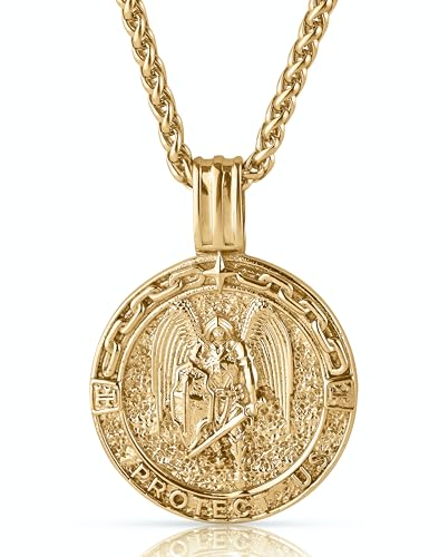 Forge & Foundry Men's Religious Pendant with 21
