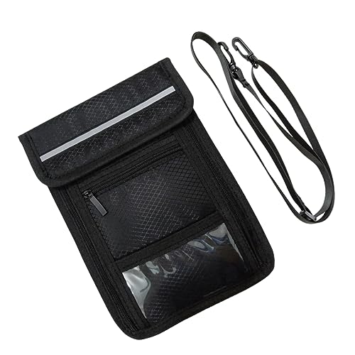 Adorainbow Bolsa De Viagem Carteira De Clipe De Dinheiro Carteira De Viagem Bolsa Pequena Bolsas De