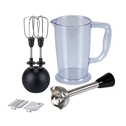 Tefal Powelix Activflow Expert 1500 Watt Cam Hazneli Blender Seti - Siyah