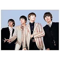 Reproduction des Beatles – Revolver Poster A2 Dimensions : 59,4 x 42 cm - Les Beatles, Paul McCartney, John Lennon, RIngo Starr, George Harrison