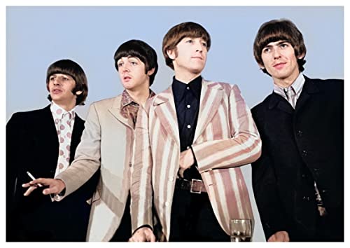 Reproduction des Beatles – Revolver Poster A2 Dimensions : 59,4 x 42 cm - Les Beatles, Paul McCartney, John Lennon, RIngo Starr, George Harrison Reproduction des Beatles - Revolver Poster A2 Dimensions : 59,4 x 42 cm
