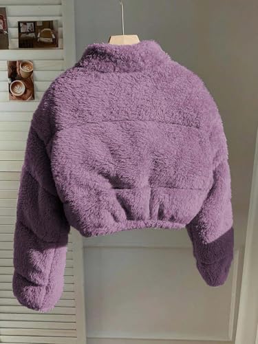 Image of KOTTY Women's Cozy Fit Full Sleeve Coral Fleece Zip Jacket - Winterwear with Pockets for Daily Warmth & Style