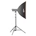 Produktbild Walimex ProVC Excellence Studioset Classic 400 inkl. Softbox 60x90 cm/Lampenstativ
