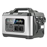 Steelite Tragbare Powerstation 2200W 2220Wh Solar Generator mit Lithiumbatterie in Automobilqualität, mit 230V AC-Steckdose/LED LAMPE, für Camping, Wohnmobil, Garten, Stromausfall