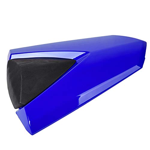 Cubierta Trasera de Motocicleta para Pasajero Asiento Individual ABS Duro carenado para Yamaha YZF R3 R25 YZF-R3 YZF-R25 MT 03 MT03 MT-03 2013 2014 2015 2016 2017 2018 2019 2020(aAzul) Cover