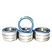 15x21x4mm | 6702-2RS (10 Rubber Sealed Bearings)