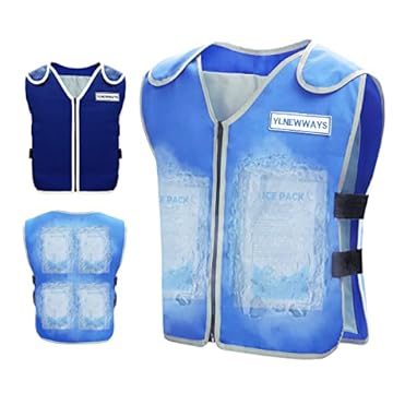 ice vest for heat