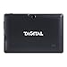 Tagital® 7'' Quad Core Android 4.4 KitKat Tablet PC, HD Screen 1024x600, 8GB, Dual Camera, Netflix, Skype, 3D Game Supported (Blue)