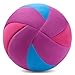 MOTOMY™ Soft Volleyball, Pain-Free Indoor Training Ball for Kids & Youth, Extra Soft Surface with Realistic Bounce, Silent Ball for House Play, Ideal Volleyball Gift for Kids