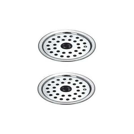 HOMEPRODUCTS4U Jali with Hole Set of 2 for Sink/WASHBASIN Waste Water ...