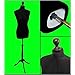 The Shopfitting Shop DELUXE Size 12 Feale Dressaking Duy Tailors Bust Annequin BLACK Jersey - View #10