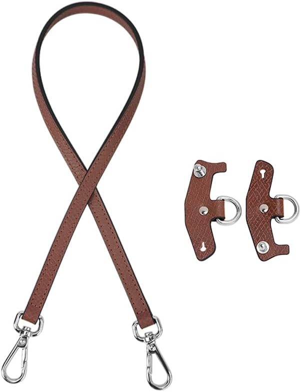 Vachetta Leather Purse Strap Replacement for Longchamp Strap Kit