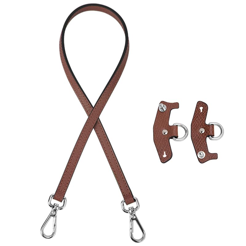 Image of Vachetta Leather Purse Strap Replacement for Longchamp Strap Kit