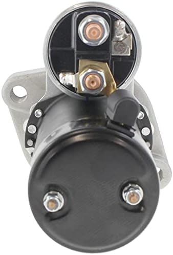 New Premium Starter Compatible with Volvo Penta Marine 1979-1994 12V Replaces D6RA11 D6RA40 859553 872241-5 872888-3 873549-0 10020GR-AM 10020GR-OE 10113 323-1139 336-1472 18-6292 184195 185850
