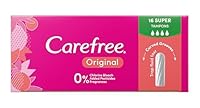 Carefree Original Super Tampons 16 pack