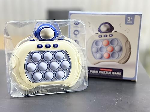 Jogo Fast Push Puzzle Game Pop It Eletrônico Quick Fidget Anti Stress Toys Brinquedo Para Relaxar Ad