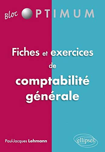 Télécharger Fiches & Exercices de Comptabilité Générale PDF Ebook En Ligne