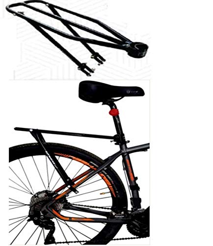 Kit Bagageiro Universal Ajustável AL247 Mais Cadeirinha Infantil AL17