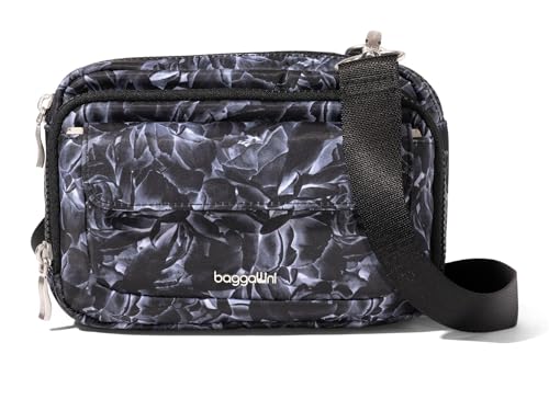 Image of Baggallini Double Zip Convertible Crossbody