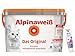 Produktbild Alpinaweiß Das Original  optimal deckende und ergiebige weiße Wandfarbe  mit Spritz-Schutz-Formel  inkl. SOS Loch- und Rissfüller - 10 Liter