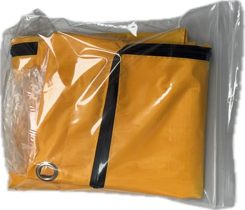 Bolsa de limpieza profesional SDS con cremallera y ojales 3