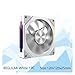 12CM ARGB high air Volume Computer case Cooling Fan Dual Mode Selection(WT Regular)