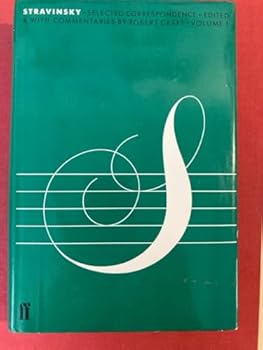 Hardcover Stravinsky Selected Correspondence Volume 1 Book