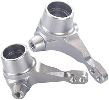 TA02用フロントリアアルミナックル、フロントCハブ、ワイドサスアーム、6角ハブ TA02用フロントリアアルミナックル、フロントCハブ、ワイドサスアーム