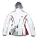 Produktbild Cox Swain Titanium Damen 2-Lagen Outdoor Ski- und Snowboard Multifunktionsjacke Aspen mit Recco, Colour: White/Red, Size: XL