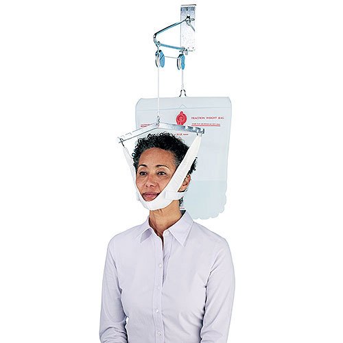 MedPro Cervical Traction Device, Over The Door, White