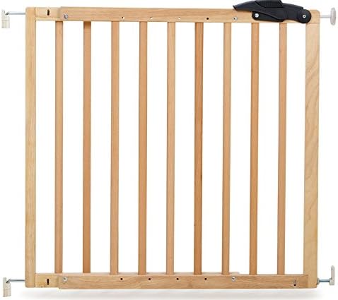 Callowesse Mendel Screwfit Baby Gate - Natural Wood - 78.5-113.5 cm
