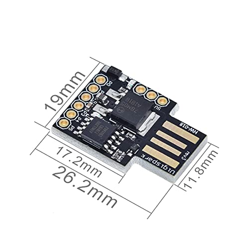 ATtiny85 Micro Contrôleur de Développement USB Kit Électronique DIY I2C 2 Pièces