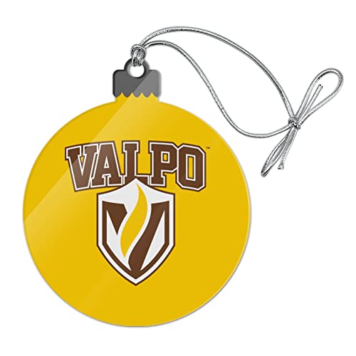 GRAPHICS & MORE Valparaiso University Primary Logo Acrylic Christmas Tree Holiday Ornament