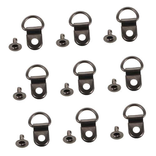 Healeved 20pcs Alloy Boot Hooks Snail Buckle Hooks for Shoes Boot Eyelets Shoelace Buckle Metal
