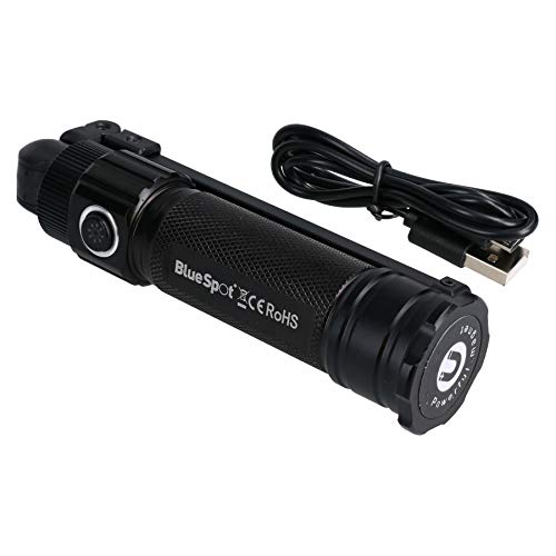 AB Tools 5 Watt COB LED Slim Rechargeable Work Light Torch 360 Degree USB Charger