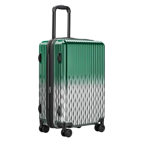 Image of Carry On Luggage 22x14x9 Airline Approve, Expandable 20 Inch Hardside Large Suitcase with Wheels TSA Lock